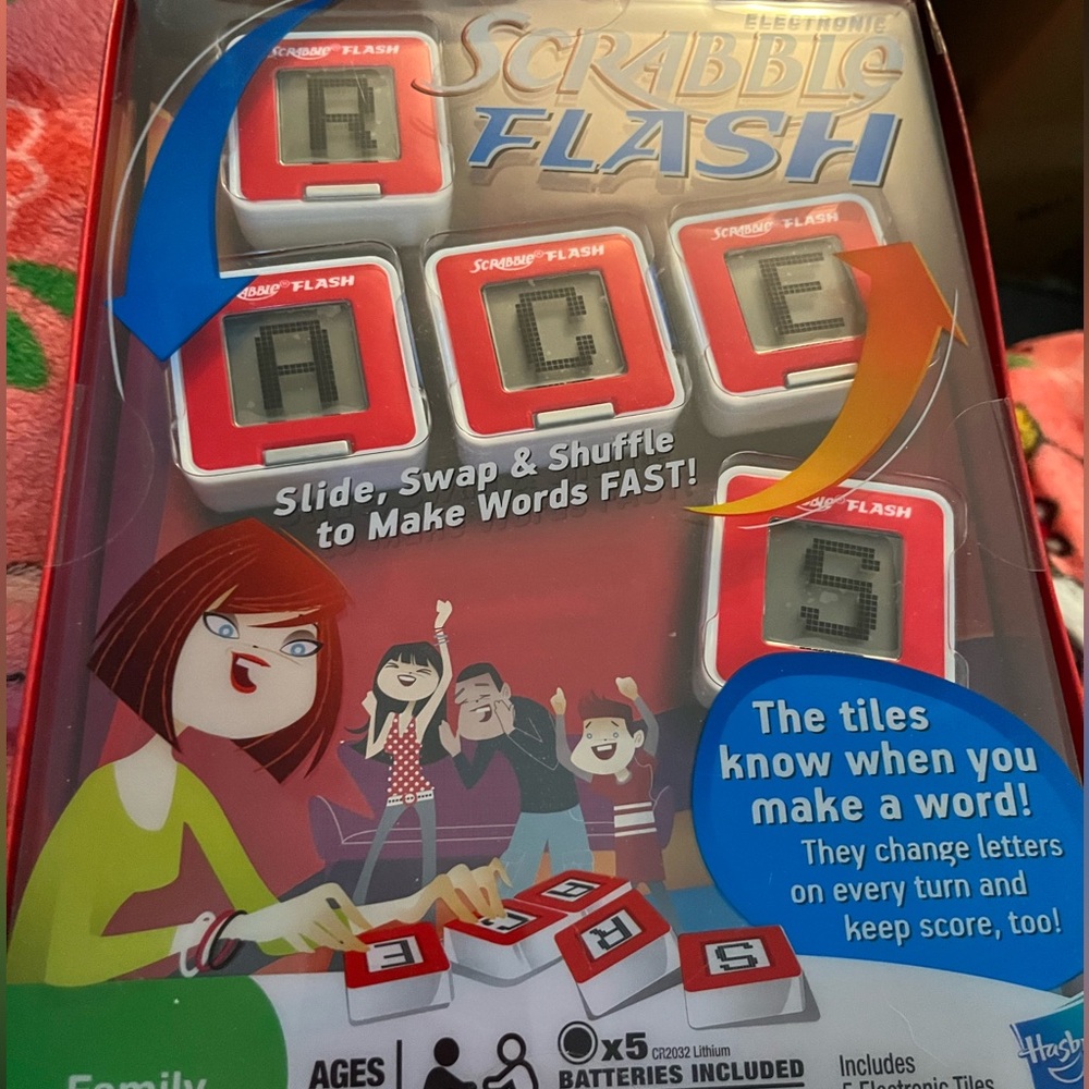 Scrabble flash game